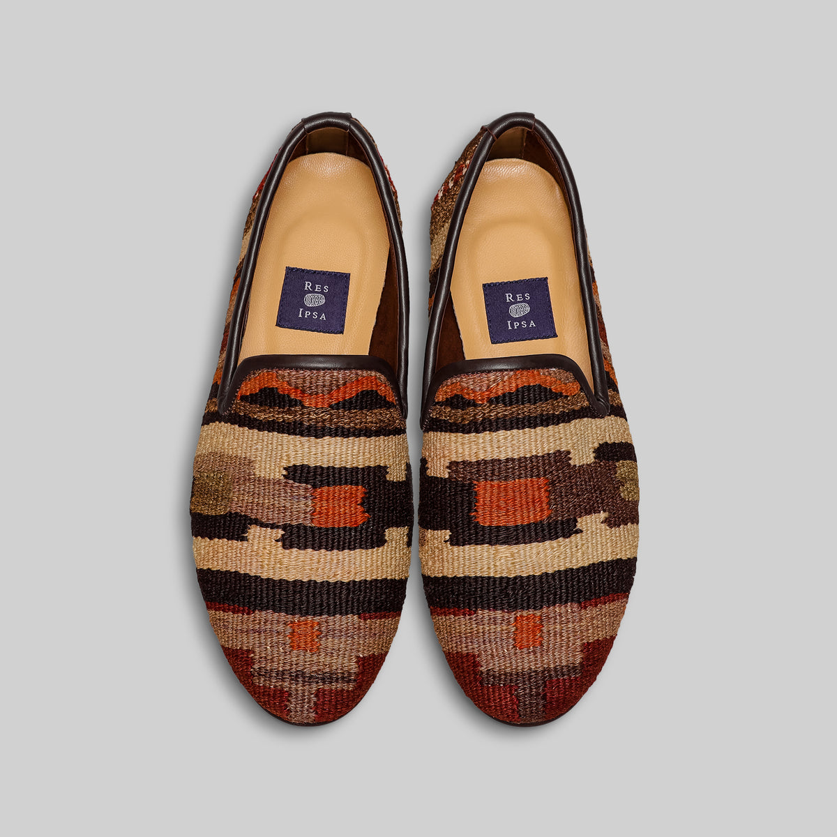 Men's Kilim Loafer Size 10