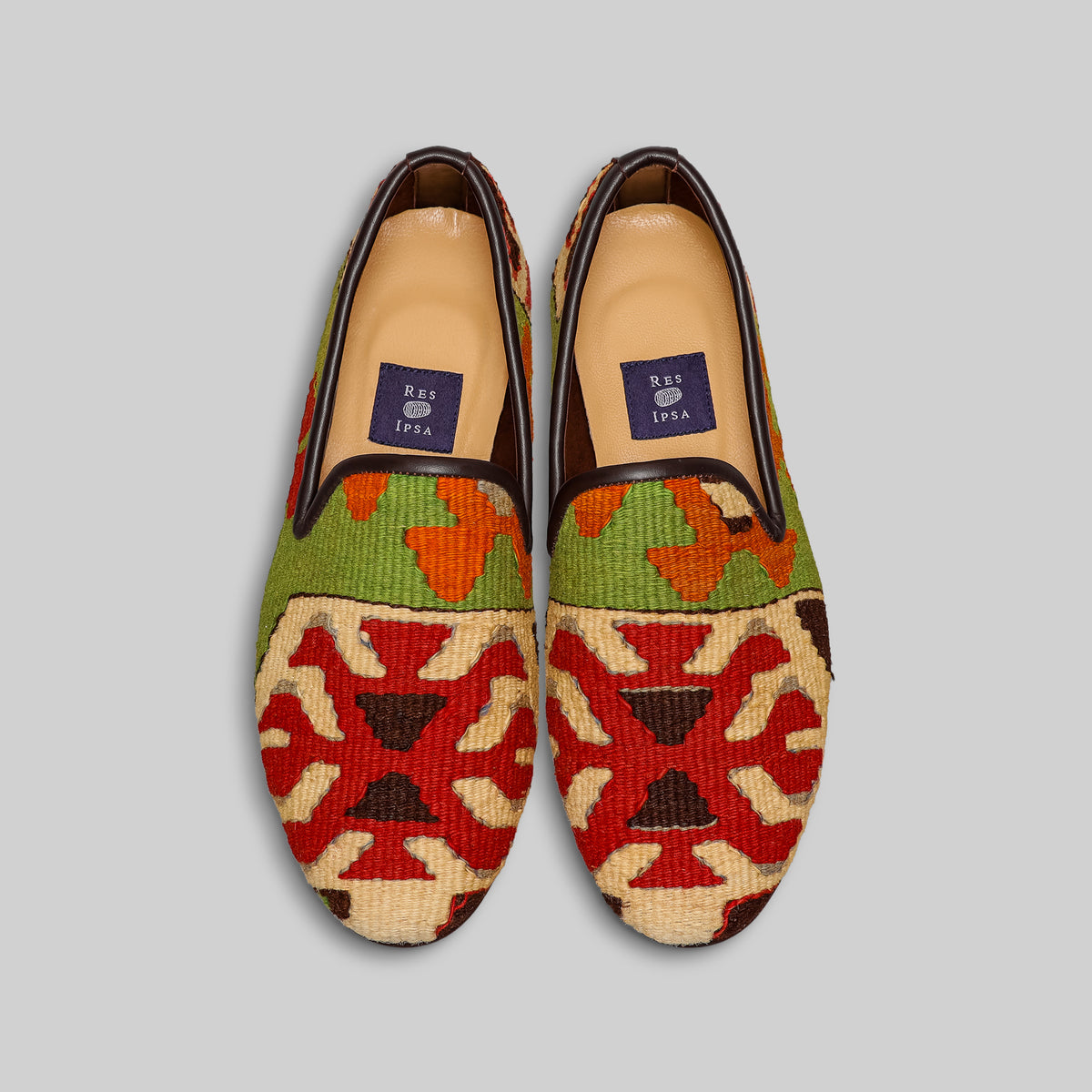 Men's Kilim Loafer Size 10