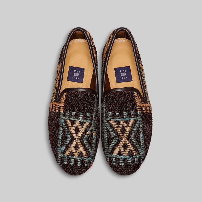 Men's Kilim Loafer Size 10