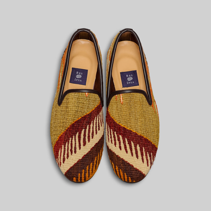 Men's Kilim Loafer Size 10