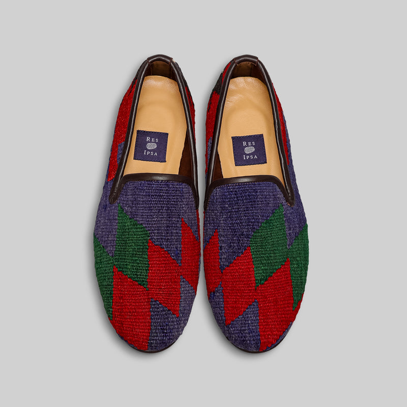 Men's Kilim Loafer Size 10