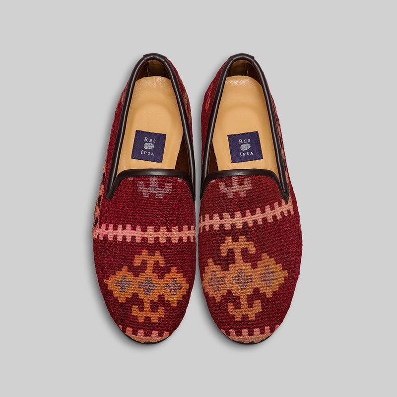 Men's Kilim Loafer Size 10