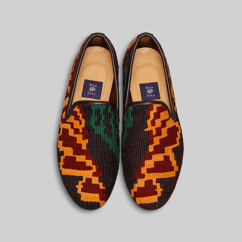 Men's Kilim Loafer Size 10