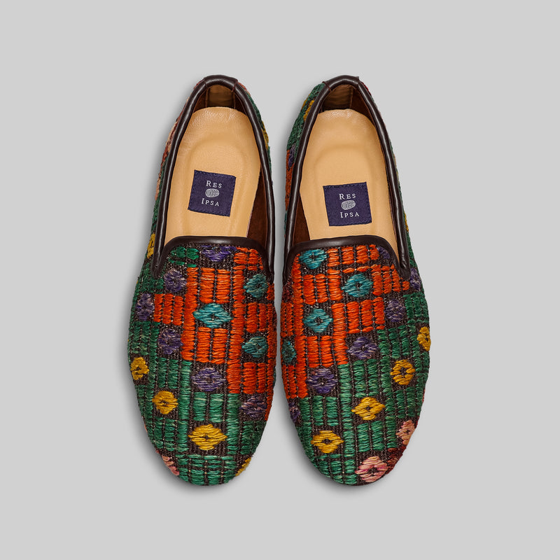 Men's Kilim Loafer Size 10