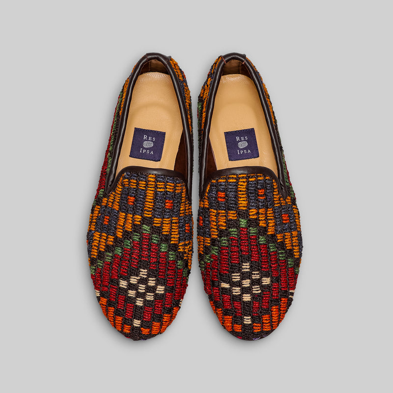 Men's Kilim Loafer Size 9