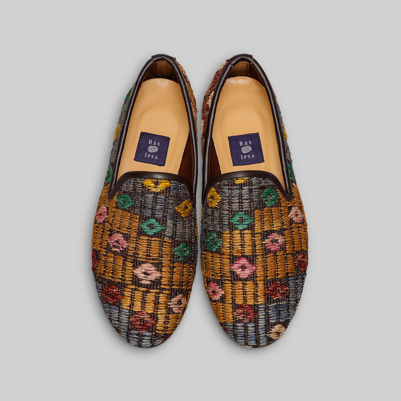 Men's Kilim Loafer Size 9