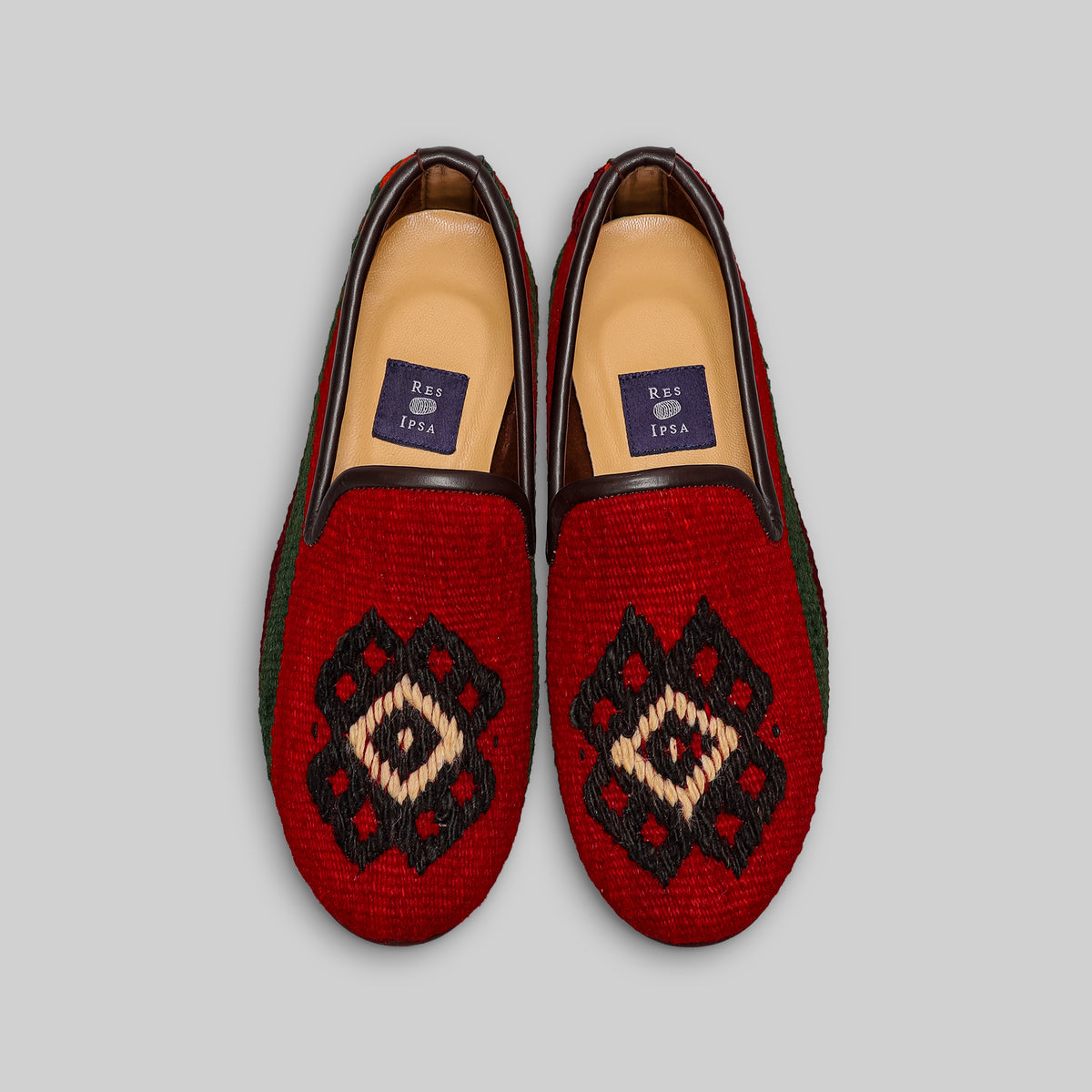Men's Kilim Loafer Size 9