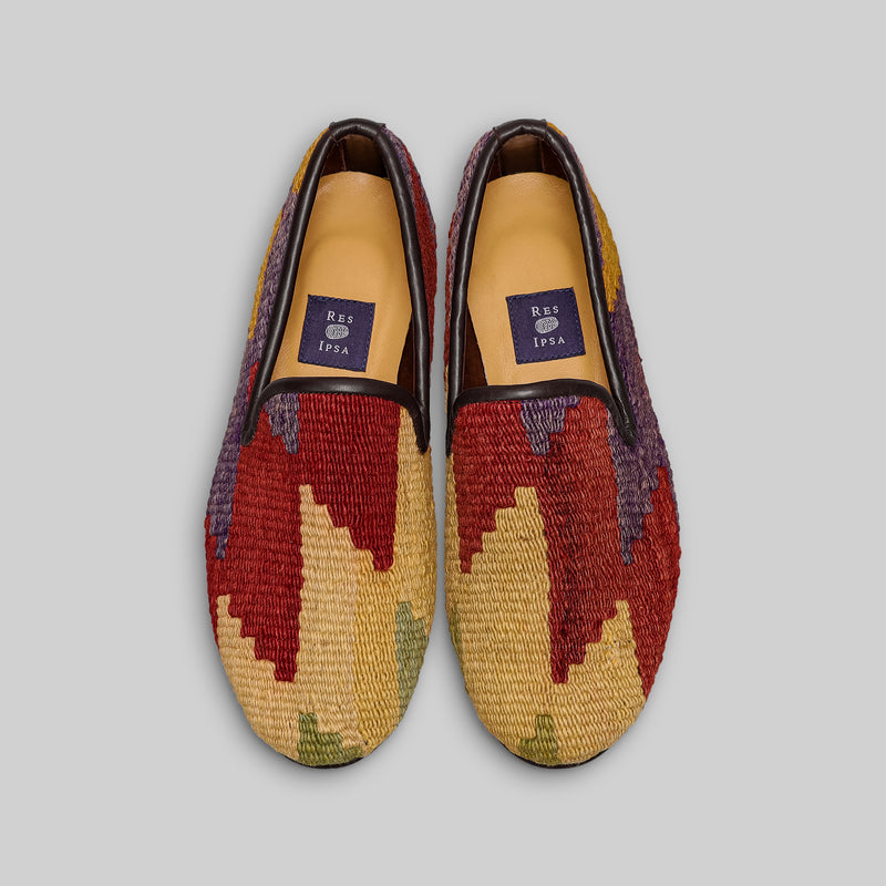 Men's Kilim Loafer Size 9