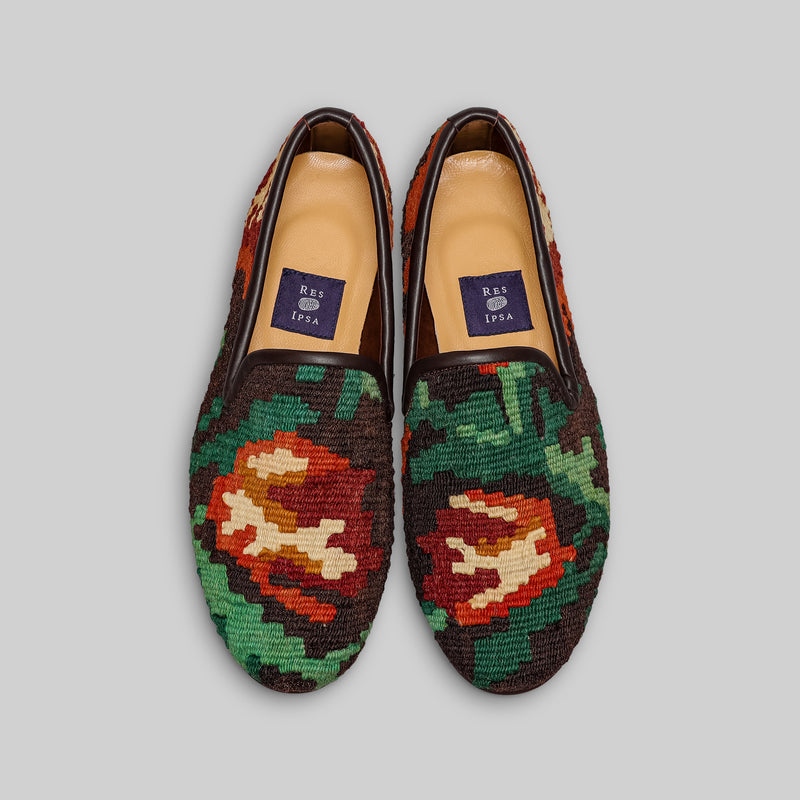 Men's Kilim Loafer Size 9