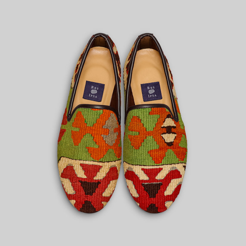 Men's Kilim Loafer Size 9