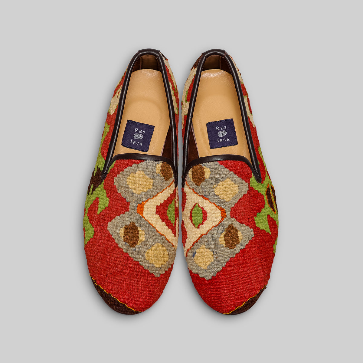 Men's Kilim Loafer Size 9
