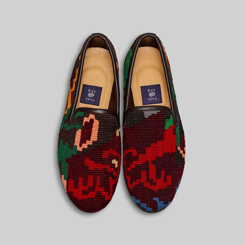 Men's Kilim Loafer Size 8