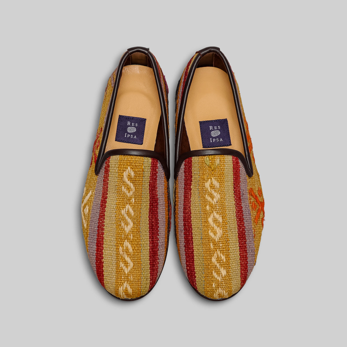 Men's Kilim Loafer Size 8