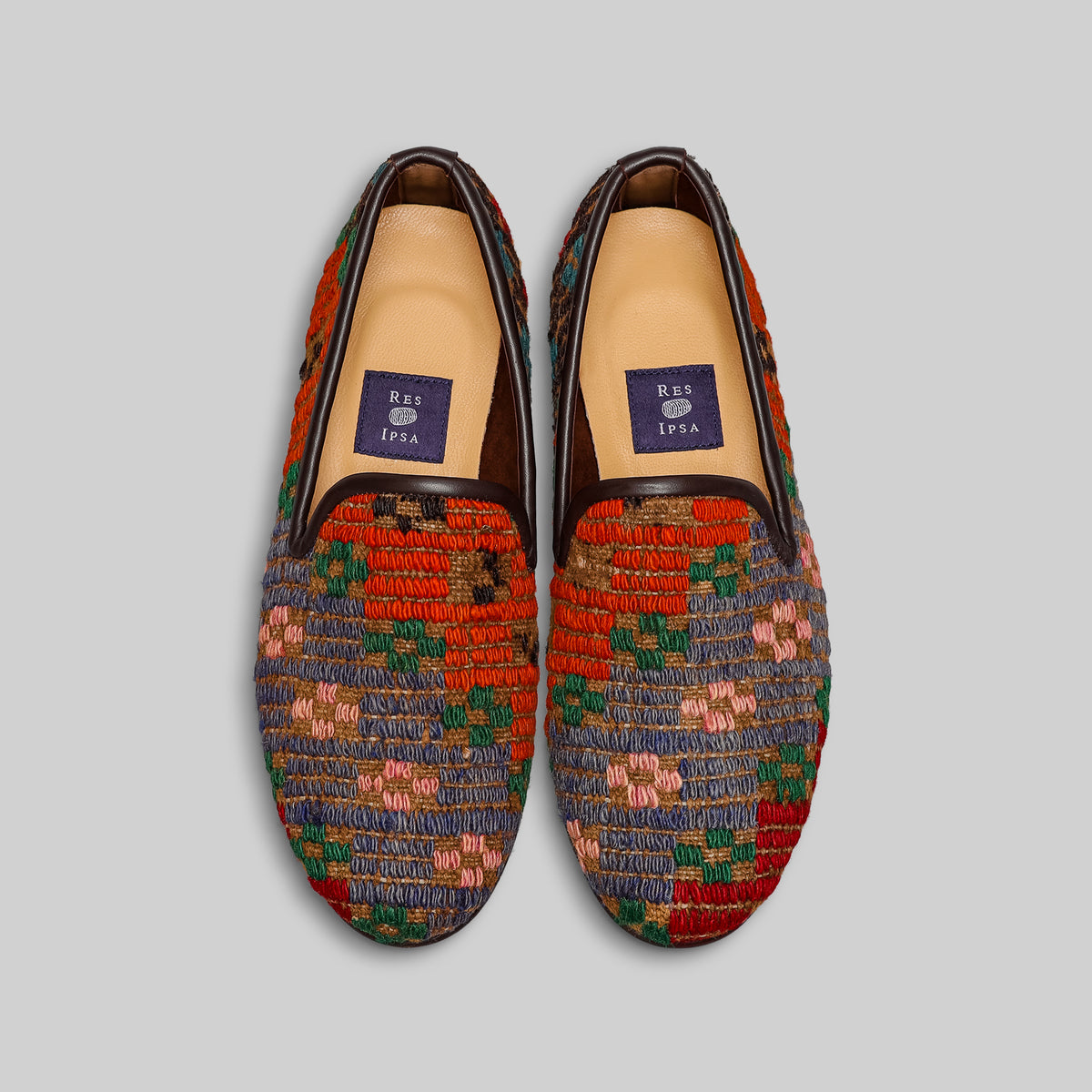 Men's Kilim Loafer Size 8