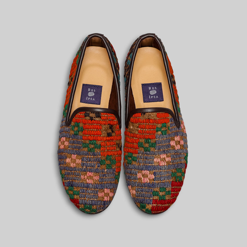 Men's Kilim Loafer Size 8