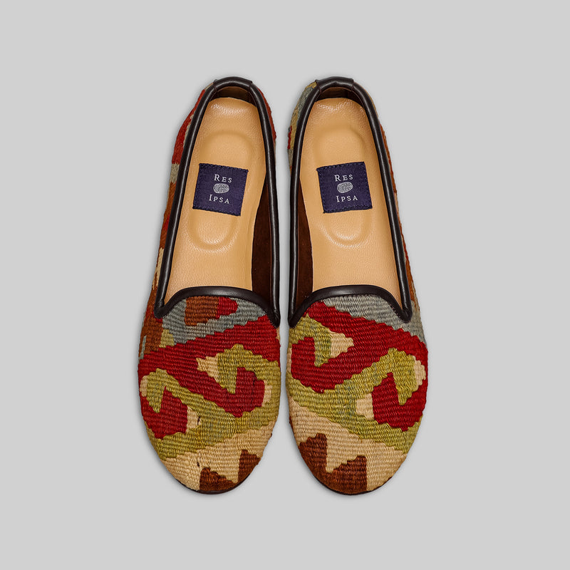Women's Kilim Loafer Size 10