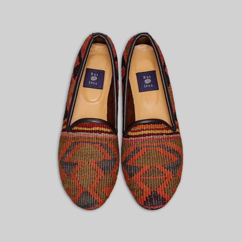 Women's Kilim Loafer Size 10