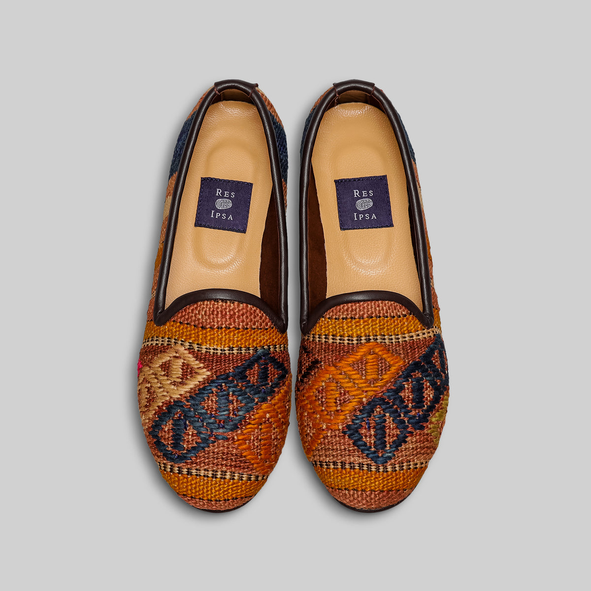Women's Kilim Loafer Size 9