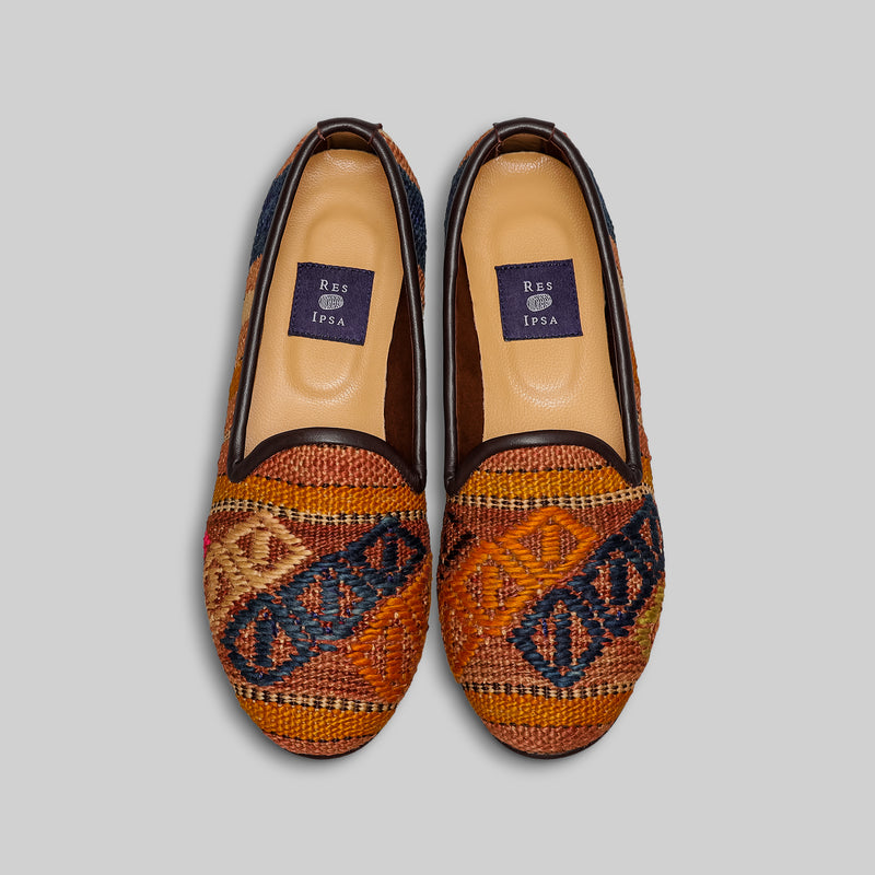 Women's Kilim Loafer Size 9