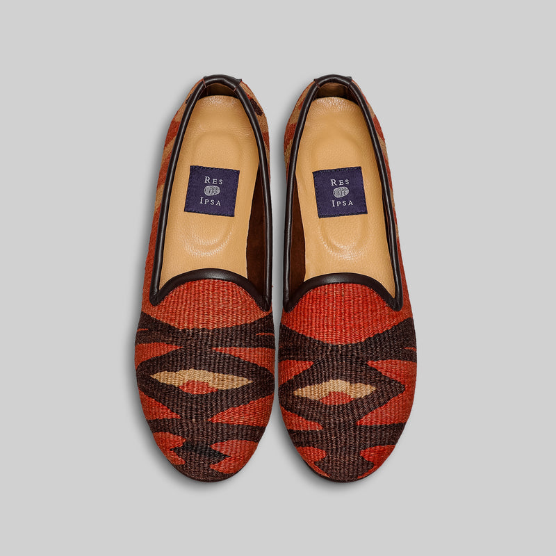 Women's Kilim Loafer Size 9