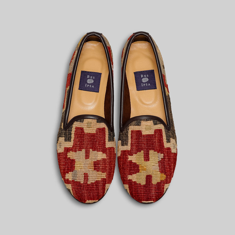Women's Kilim Loafer Size 9