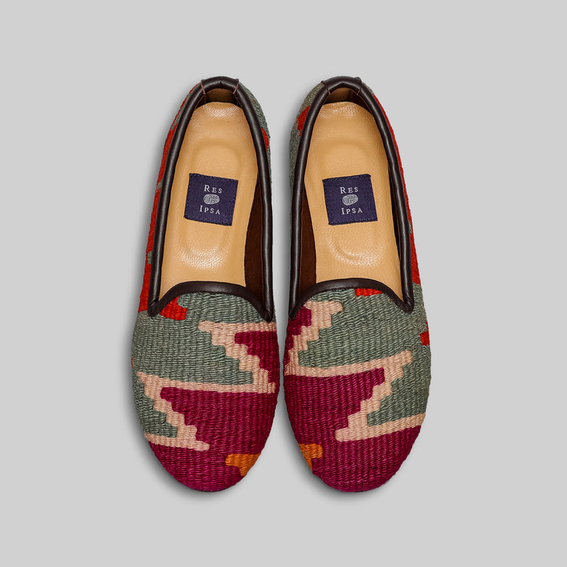 Women's Kilim Loafer Size 9