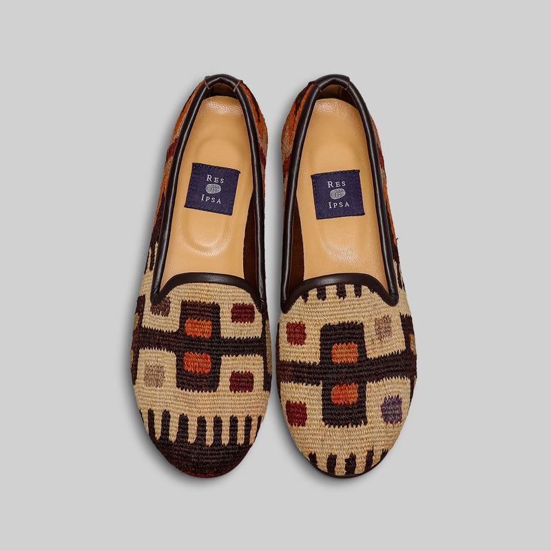 Women's Kilim Loafer Size 9