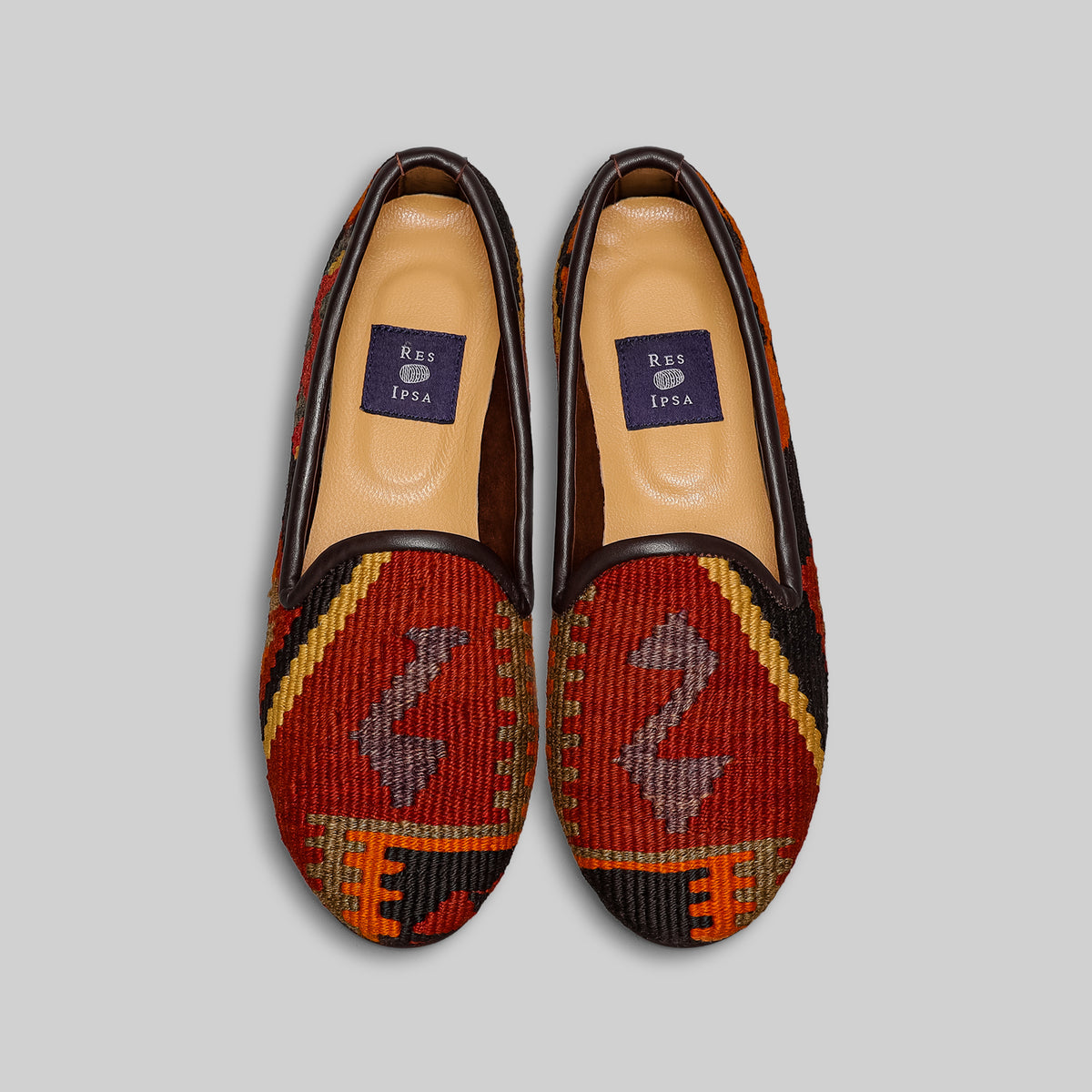 Women's Kilim Loafer Size 9