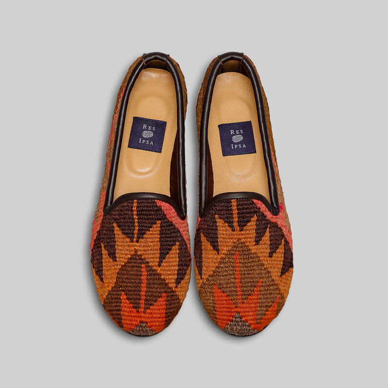 Women's Kilim Loafer Size 9