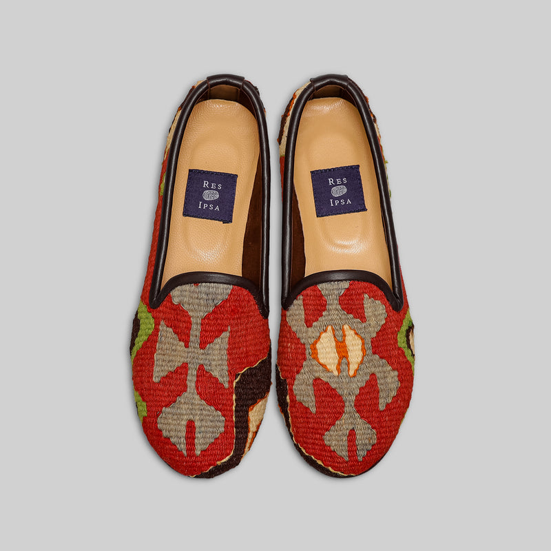 Women's Kilim Loafer Size 8