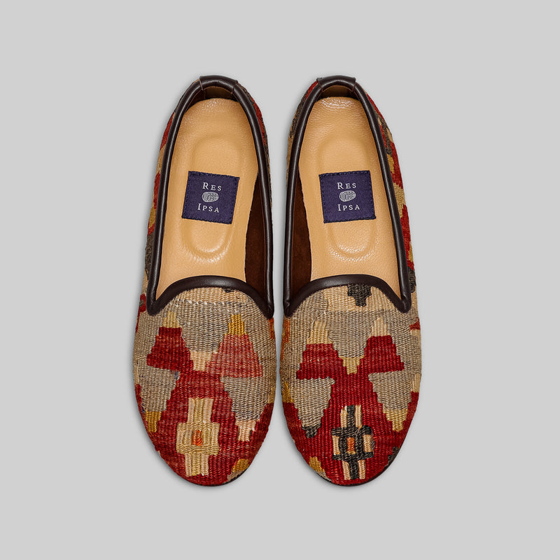 Women's Kilim Loafer Size 8