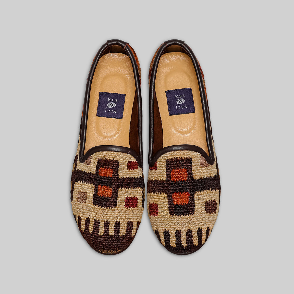 Women's Kilim Loafer Size 8