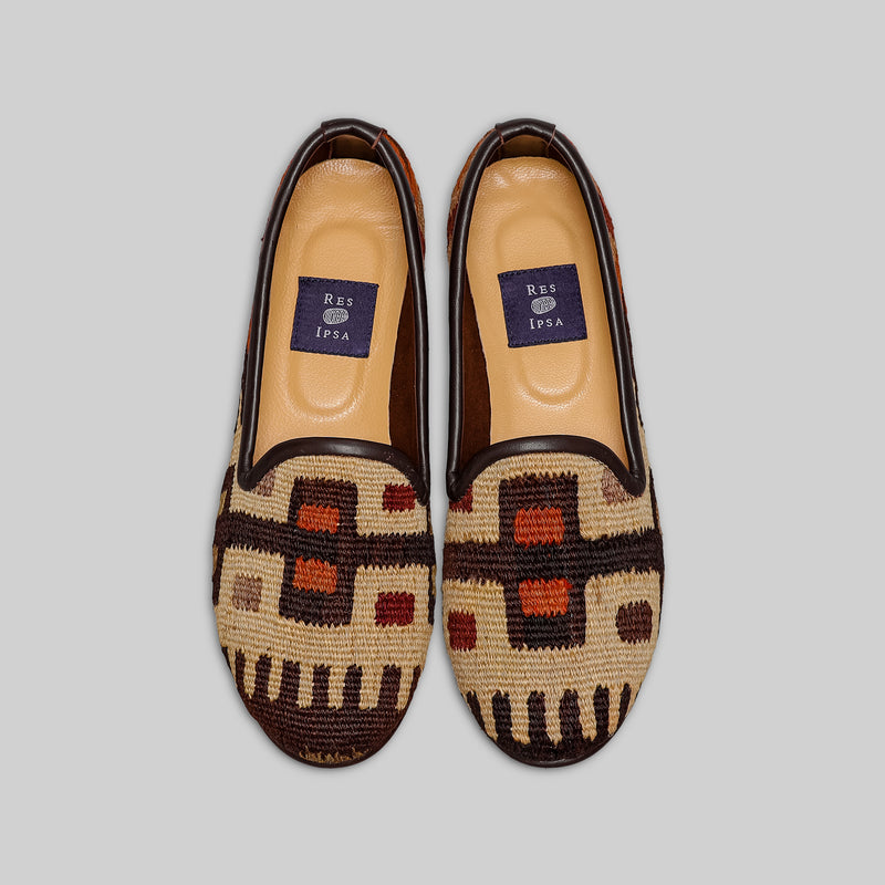 Women's Kilim Loafer Size 8
