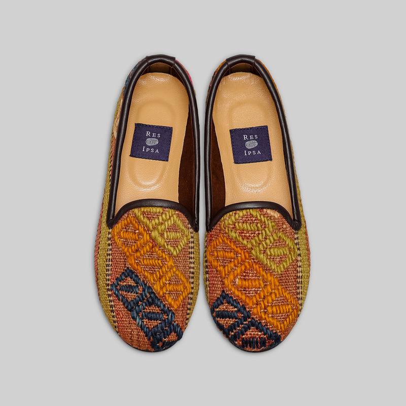 Women's Kilim Loafer Size 8