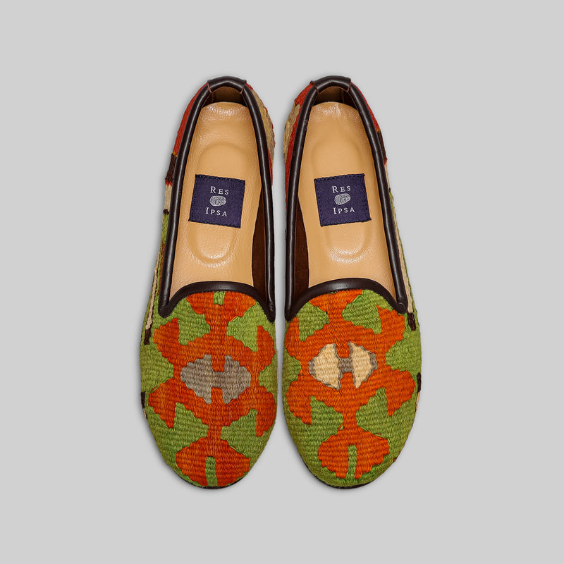 Women's Kilim Loafer Size 8