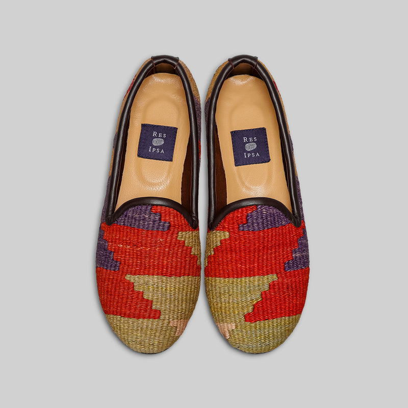 Women's Kilim Loafer Size 8