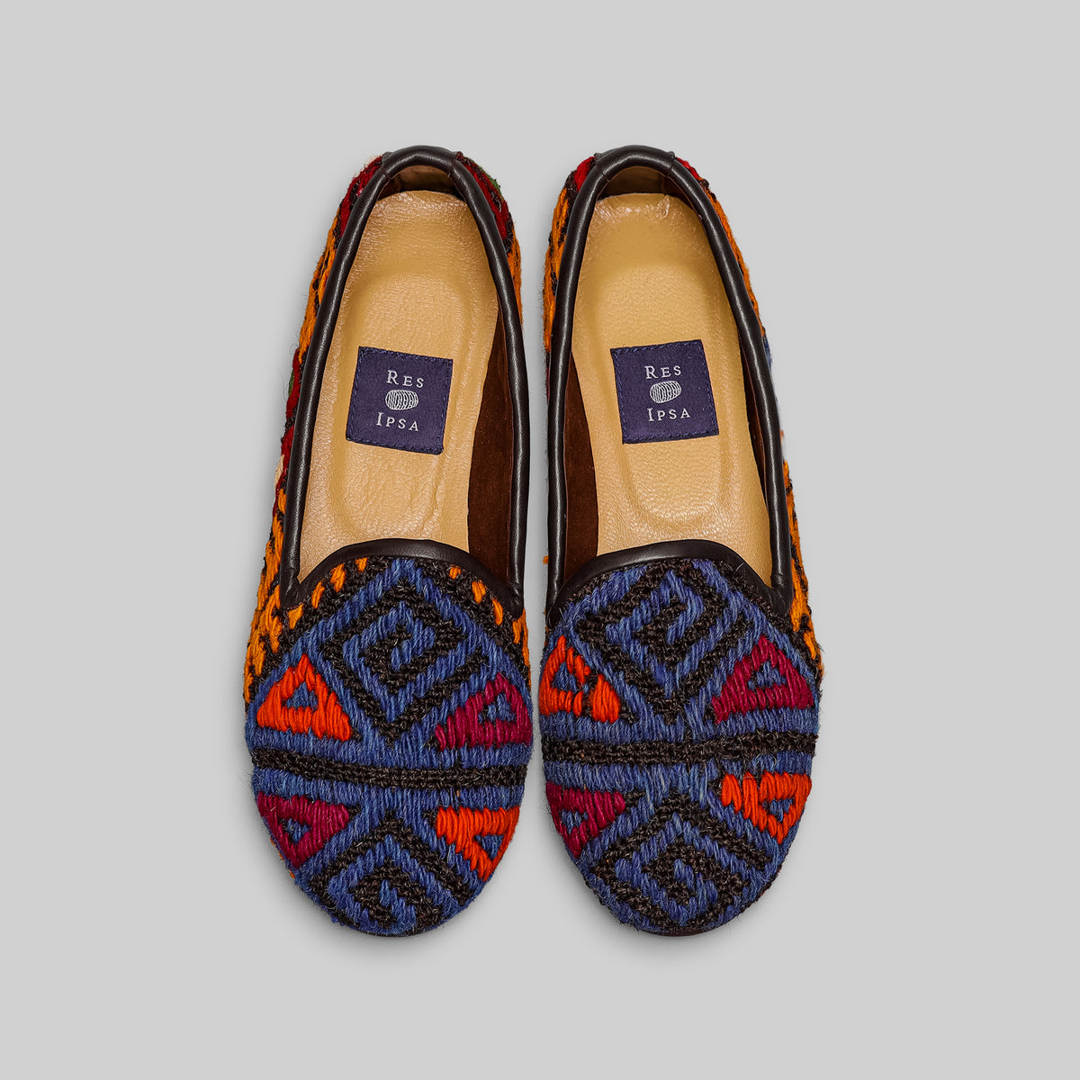 Women's Kilim Loafer Size 7