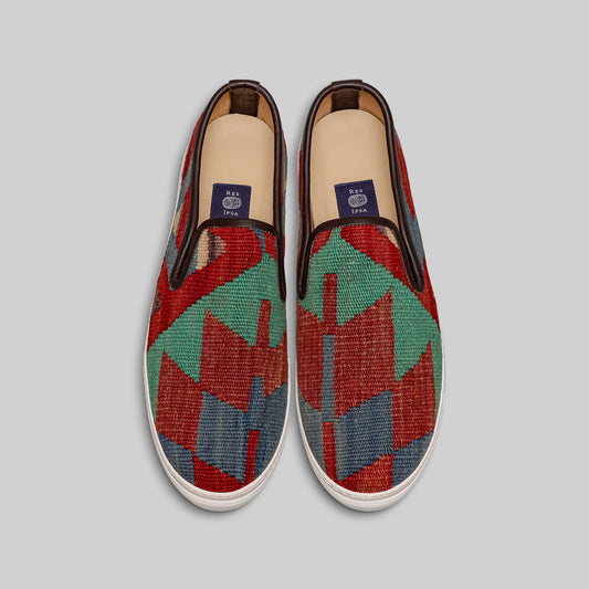 Men's Kilim Sneaker Size 13
