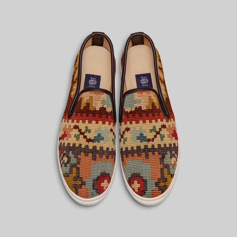 Men's Kilim Sneaker Size 13