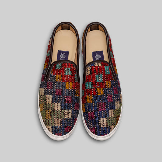 Men's Kilim Sneaker Size 11