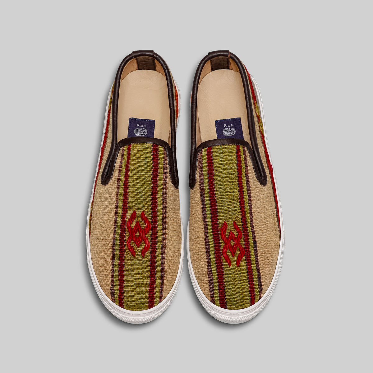 Men's Kilim Sneaker Size 10