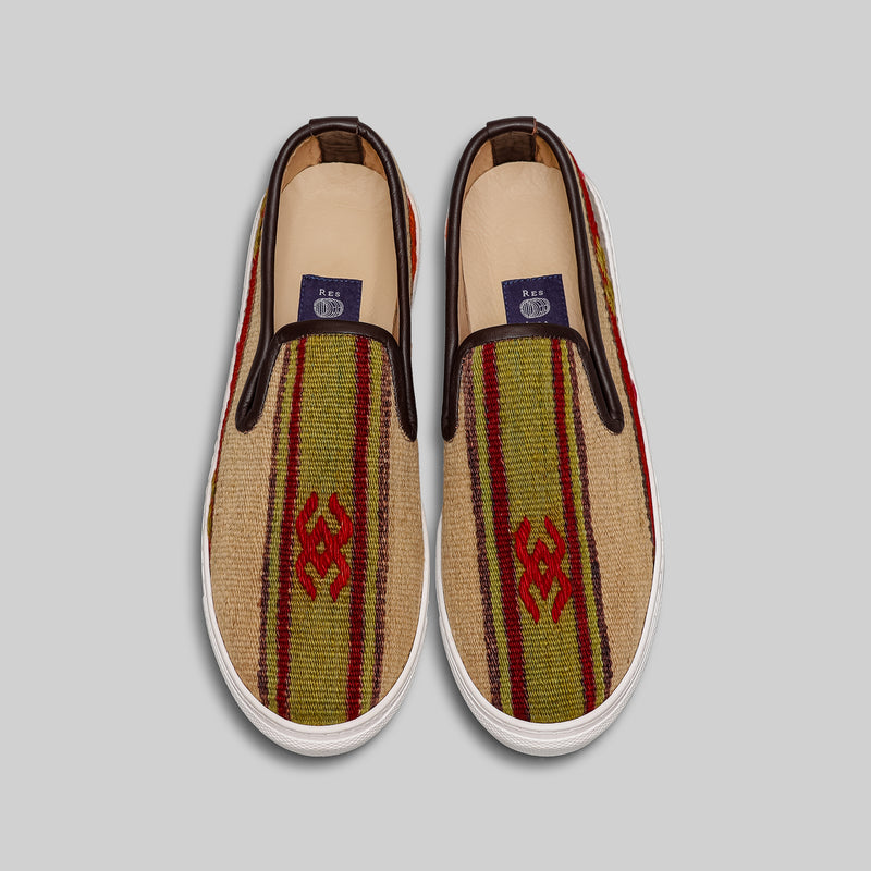 Men's Kilim Sneaker Size 10