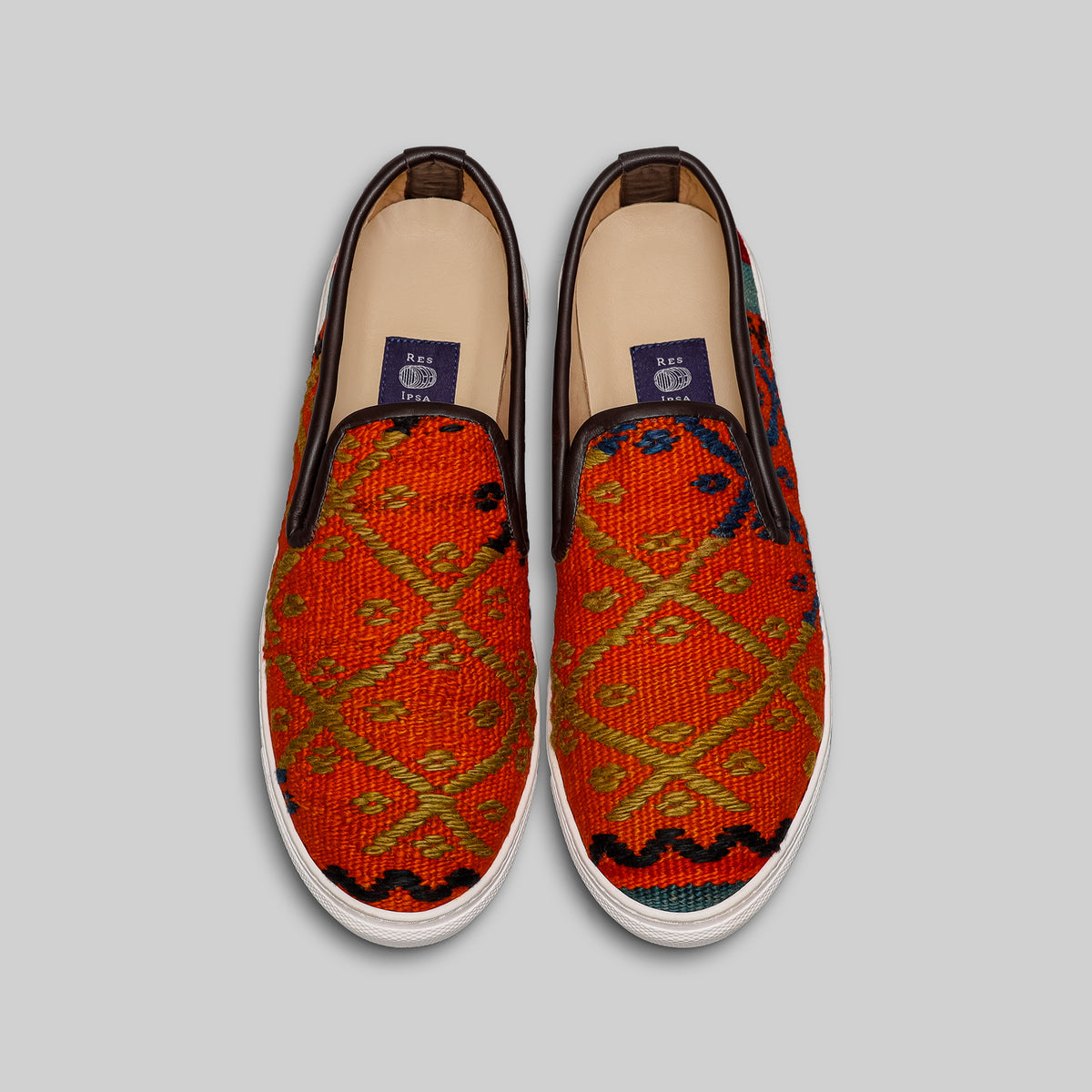 Men's Kilim Sneaker Size 10