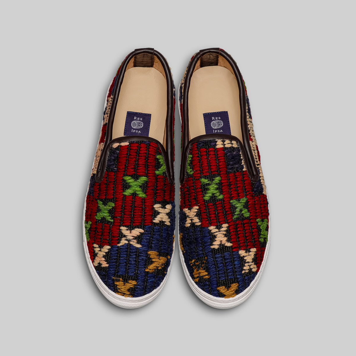Men's Kilim Sneaker Size 10