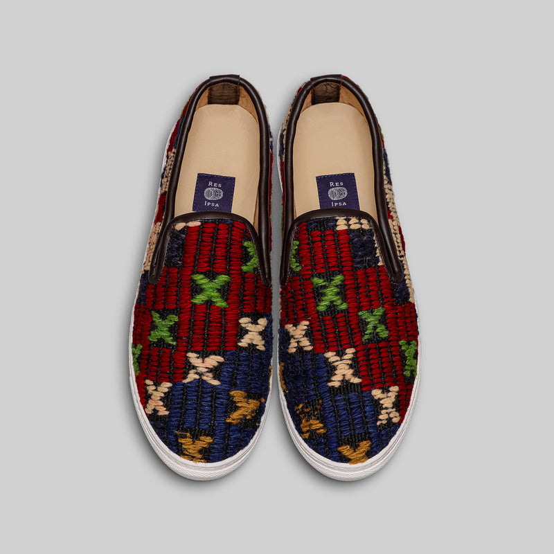 Men's Kilim Sneaker Size 10