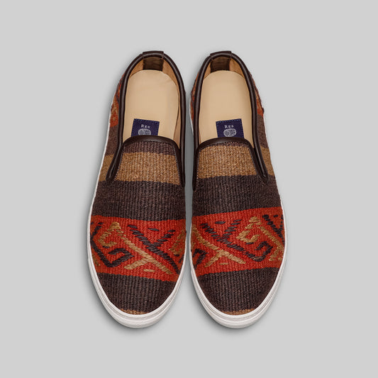 Men's Kilim Sneaker Size 10