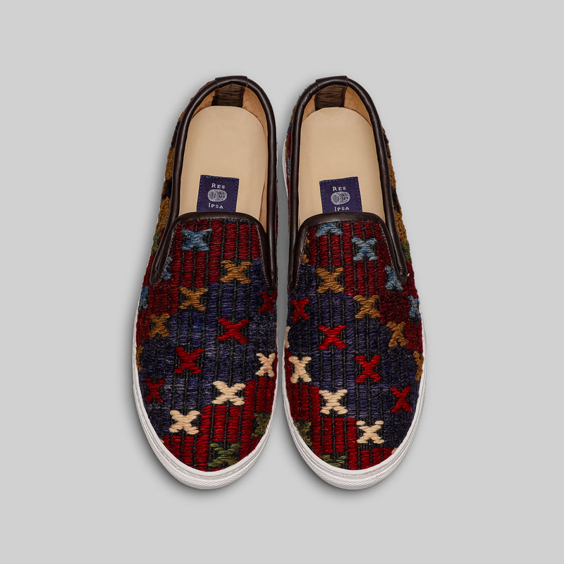Men's Kilim Sneaker Size 10