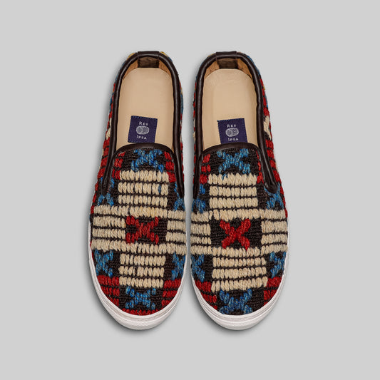 Men's Kilim Sneaker Size 10