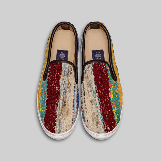 Men's Kilim Sneaker Size 9