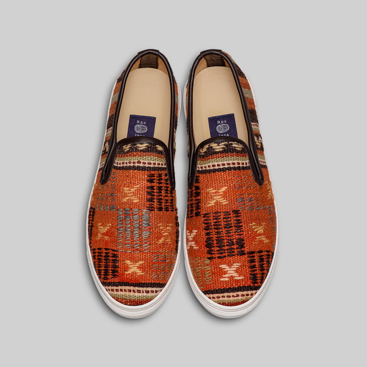 Men's Kilim Sneaker Size 9